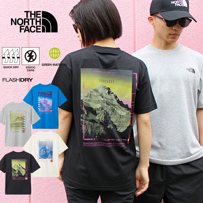 楽天市場】THE NORTH FACE ザ・ノース・フェイス NT32544 S/S FLASH