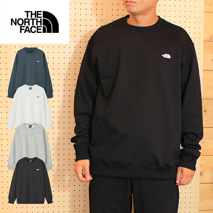 【セール/送料無料】THE NORTH FACE ザ・ノース・フェイス NT62532 SMALL LOGO HEATHER SWEAT CREW【10%OFF】 スモールロゴヘザースウェットクルー メンズ レディース ユニセックス プルオーバー アウトドア キャンプ スポーツ サステナブル トップス 裏起毛 国内正規 2026SS