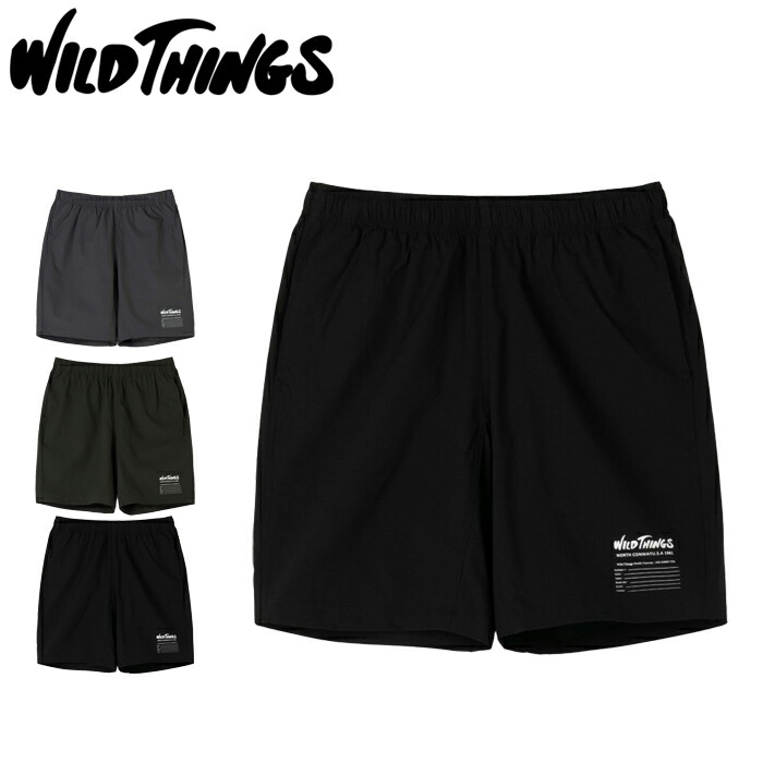 【大売り出し / 貨物輸送無料】WILD THINGS ワイルドシングス WT25043AD BASE SHORTS【10%OFF】 軍事基地 さる股引き ユニ一発やる メンズ レディース 運動競技 表どおり アウトドア ミリタリー 通い 通学 ズボン 二分の一ズボン下 吸水 速乾 UV撥ねのける サステナブル 国内定め事 2025SS