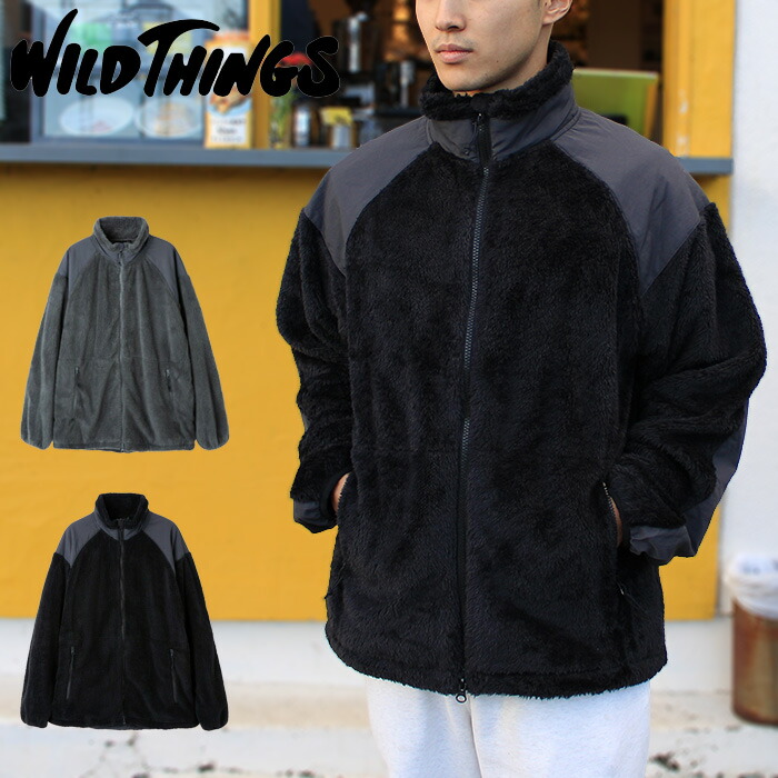 【セール / 送料無料】WILD THINGS ワイルドシングス WT252-26-Q4 LEVEL3 SHAGGY JACKET【10%OFF】 レベル3 シャギー ジャケット フリース 中綿 アウター 通勤 ミリタリー アウトドア キャンプ UNISEX ユニセックス メンズ レディース 防寒 保温 耐久 国内正規 2025AW