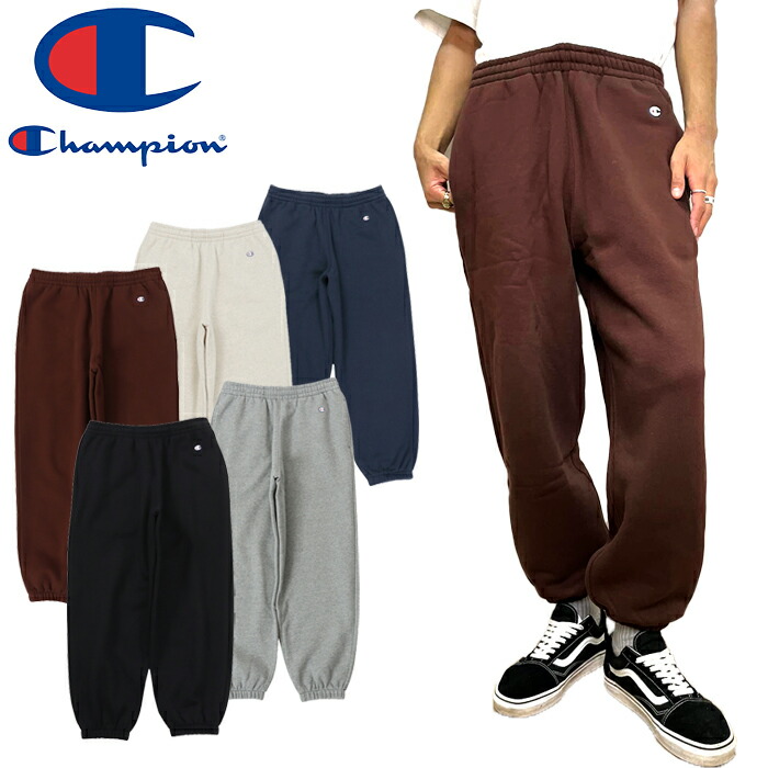 【即日送りとどける】はやりっ子 Champion C3-A219【20％OFF】 ACTION STYLE SWEAT PANT 行動表現スタイル 流汗 ズボン下 厚地の外套大いさ スーパーフリース セットアップ 裏起毛 表どおり アメカジ メンズ レディース ユニ一発やる ボトムス 運動競技 国内決まり 2024AW ズボン・パンツ-メンズファッション