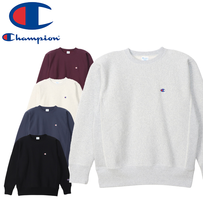 楽天市場】champion チャンピオン トレーナー リバースウィーブ