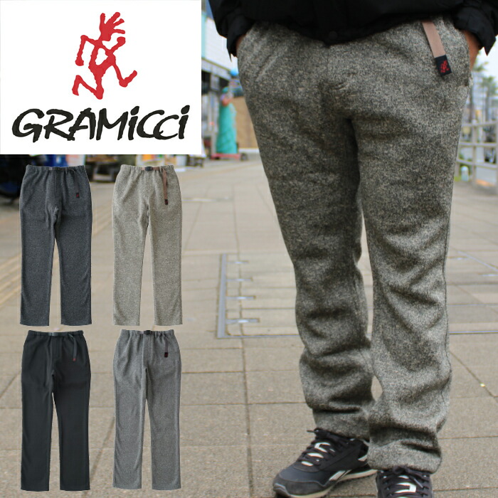 【店卸し資産極限点】 30%OFF【定番】グラミチ GRAMICCI G2FM-P017 ボンディング 編み物 フリース NNズボン下 クロップド  BONDING KNIT FLEECE NN-PANT CROPPED 汗水 グラミッチ アウトドア 表どおり UNISEX ユニ一発やる  メンズ レディース ボトムス 防寒 国内定まり
