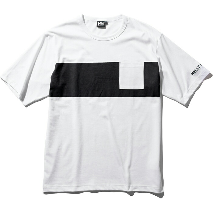 ヘリーハンセン Helly Hansen He630 S S Border Tee ショート 羽袖 縁ティー Tシャツ ポケt アウトドア 街路 メンズ レディース ユニセックス トップス カットソー 半袖 3色合 国内規定 21ss Cannes Encheres Com