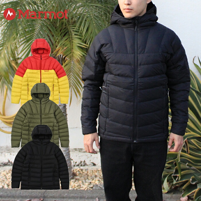 【SALE / 即日発送】マーモット Marmot MTFW25MDW009 ランスダウンフーディー Lance Down Hoodie 【20%OFF】 アウトドア ビジネス オフィス アウター メンズ レディース 撥水 防風 軽量 登山 保温 防寒 3カラー 国内正規｜DEMODE SPORTS 15,620円