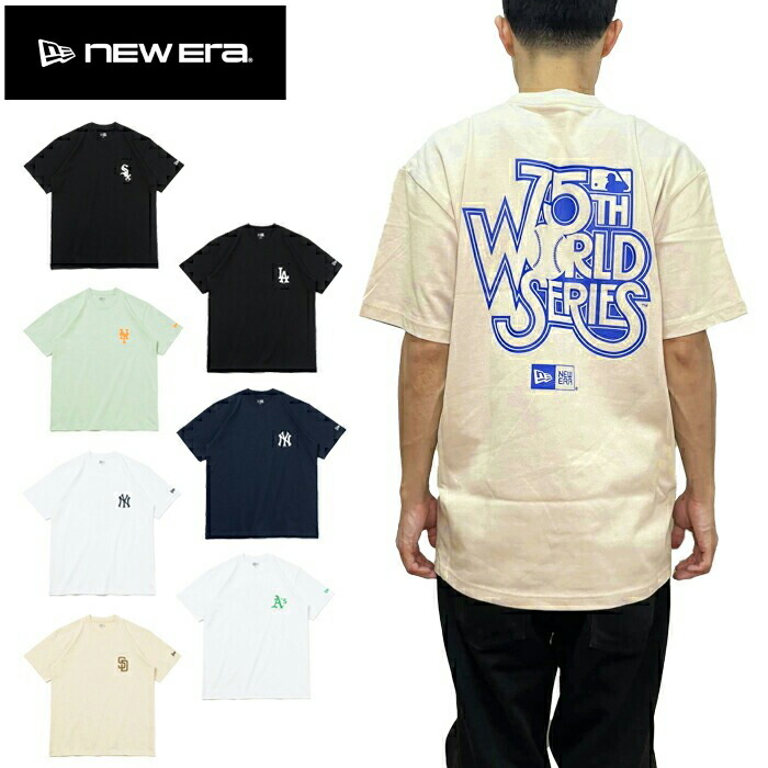 NEWERA☆ MLB LETTERING T-SHIRTS T 5種 送料無料 楽天市場】【正規品】 NEW ERA Tシャツ MLB LETTERING T-SHIRTS