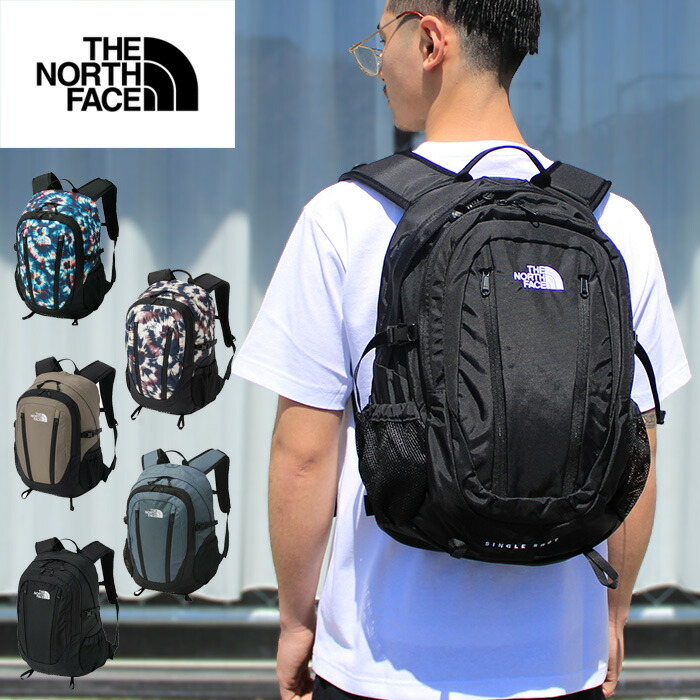 【セール/新入荷】THE NORTH FACE ザ・ノース・フェイス NM72303 SINGLE SHOT【10%OFF】シングルショット 20L リュックサック バックパック デイパック バッグ 花柄 総柄 小型 定番 登山 トレッキング アウトドア メンズ レディース 5カラー 国内正規 2026SS