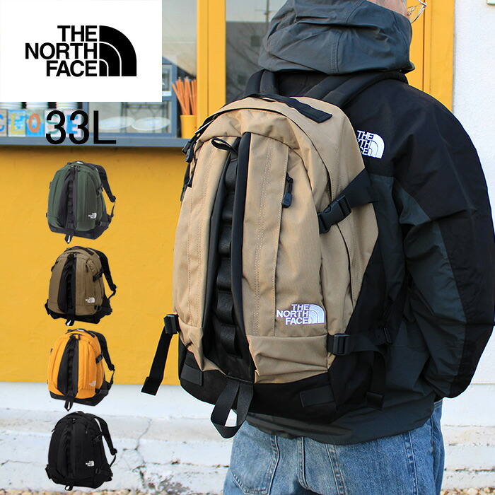 【SALE / 即日発送】THE NORTH FACE ザ・ノース・フェイス NM82550 KINKAJOU 【20%OFF】キンカジュー 33L ヘリテイジコレクション バックパック リュック ビジネス バッグ ブリーフケース ユニセックス 軽量性 耐久性 通勤 通学 アウトドア スポーツ 鞄 国内正規 2025AW|DEMODE SPORTS