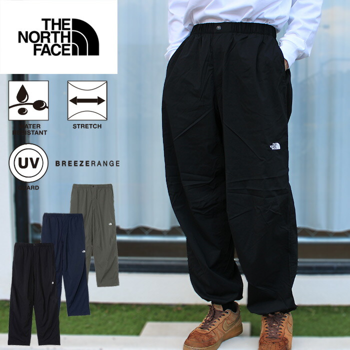 【SALE / 新入荷】NB32652 THE NORTH FACE ザ・ノース・フェイス VALLEY BREEZE PANT（ユニ一発やる）【20%OFF】排球 ブリーズ ズボン下 ナイロン 伸ばすこと 貨物自動車 ジョガー アウトドア ボトムス セットアップ メンズ 撥水 UV撥ねのける 3色つや 国内定め事 2026SS