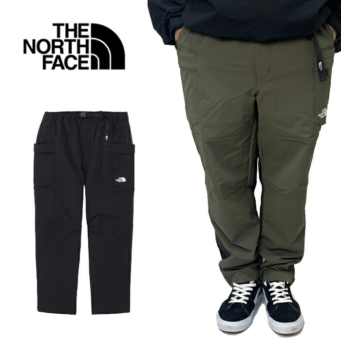 【美品】THE NORTH FACE クラスファイブフィールドパンツ ブラックM THE NORTH FACE ザ・ノース・フェイス メンズ アウトドア ロング