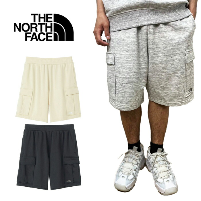 【SALE/即日発送】ザ・ノース・フェイス THE NORTH FACE NB42450 SWEAT CARGO SHORT【30%OFF】スウェット カーゴ ショーツ スウェット ショートパンツ トレッキング アウトドア キャンプ メンズ ボトムス 軽量 短パン 3カラー 国内正規 2024SS