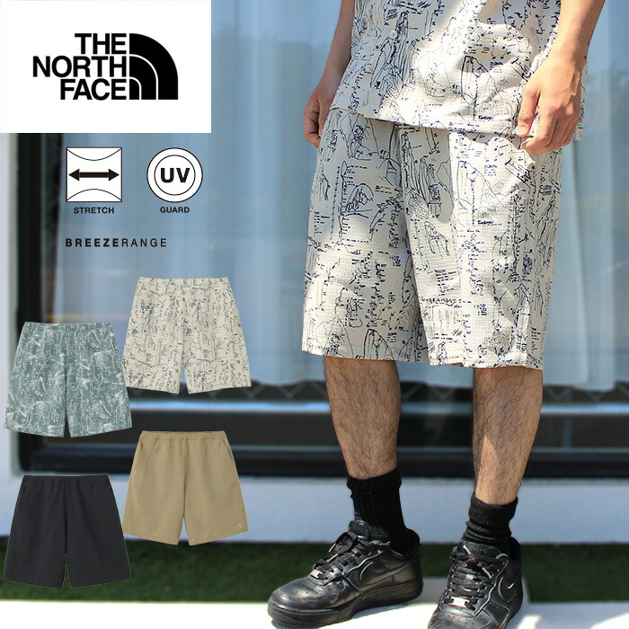 【新入荷／限定SALE】THE NORTH FACE ザ・ノース・フェイス NB42635 ALOHA RIP SHORT【10％OFF】 アロハ リップ ショーツ（メンズ）ストレッチ ショート パンツ ボトムス ランニング アウトドア キャンプ 登山 サステナブル ストレッチ性 通気性 軽量 短パン 国内正規 2026SS｜DEMODE SPORTS