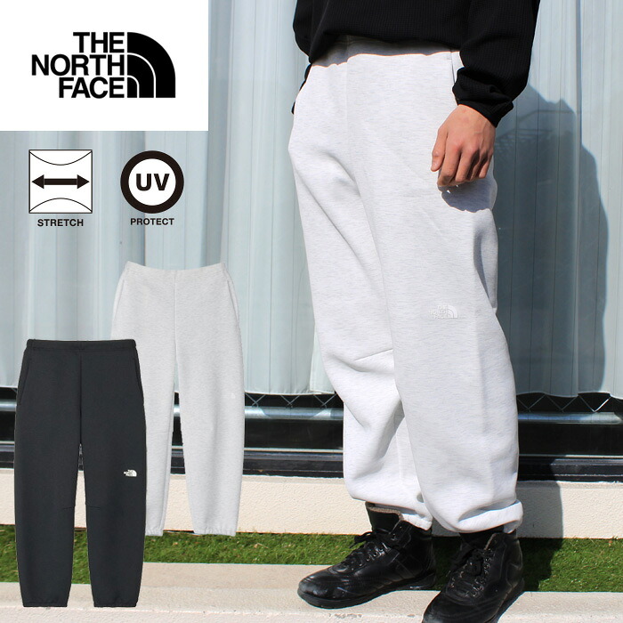 NB62581 THE NORTH FACE TECH AIR SWEAT PANT 【10%OFF】ザ・ノース・フェイス テックエアースウェットパンツ（メンズ） ジョガー デッドエア 保温 吸放湿性 アウトドア ボトムス メンズ 2カラー 国内正規 2026SS