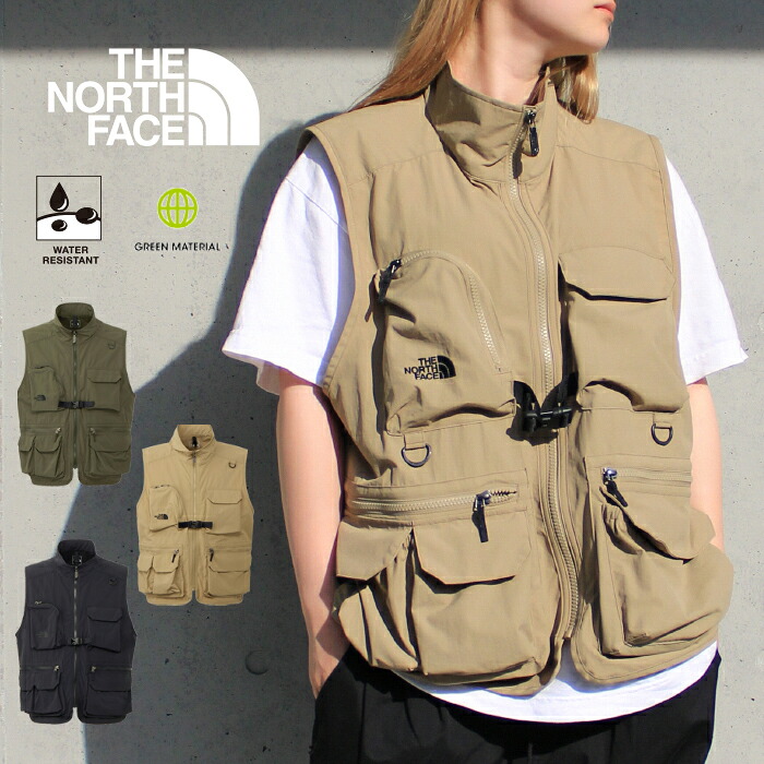 【SALE/即日発送】ザ・ノース・フェイス THE NORTH FACE NP22531 FIELD UTILITY VEST【10%OFF】フィールドユーティリティベスト ベスト ジャケット メッシュ ジップアップ 撥水 アウトドア ストリート メンズ レディース ユニセックス 3カラー 国内正規 2026SS