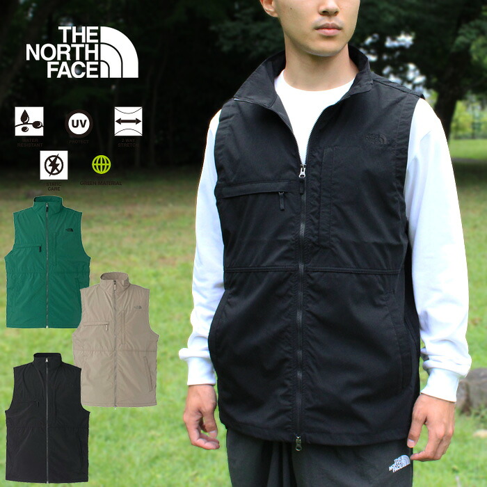 THE NORTH FACE ブラック べスト THE NORTH FACE ノースフェイス バーサロフトベスト ユニ