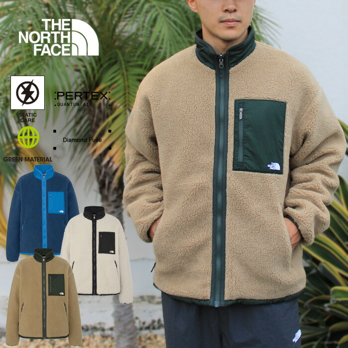 【SALE/即日送りとどける】ザ・ノース・フェイス THE NORTH FACE NP72536 REVERSIBLE EXTREME PILE FLEECE JACKET【25%OFF】リバーシブルエクストリームパイルフリースジャケット （ユニ一発やる）フリース リヴァーシブル アウトドア 運動競技 表どおり 国内定め事 2025AW