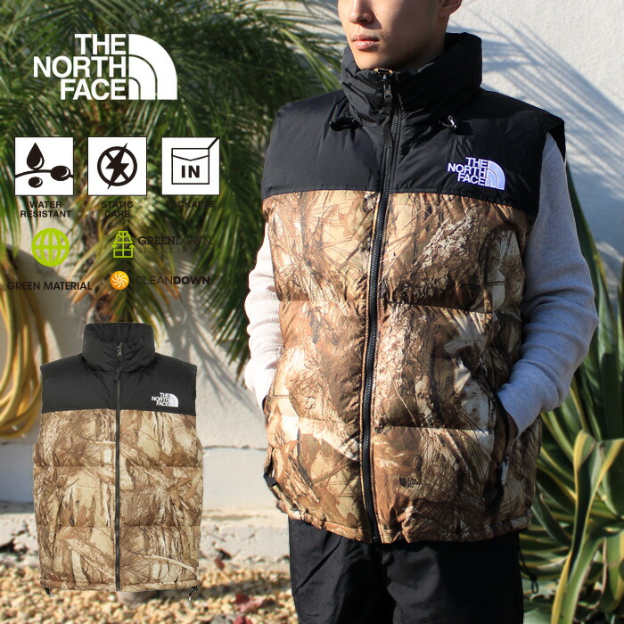 楽天市場】ザ ノース フェイス ノベルティー ヌプシ ベスト ND92558