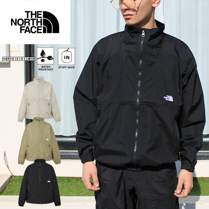 【SALE / 即日発送】ザ・ノース・フェイス THE NORTH FACE NP22631 COMPACT BLOUSON【10％OFF】 コンパクトブルゾン（ユニセックス）ウインドブレーカー アウトドア キャンプ ストリート 登山 撥水 防風 防寒 軽量 メンズ レディース ユニセックス 定番 国内正規 2026SS