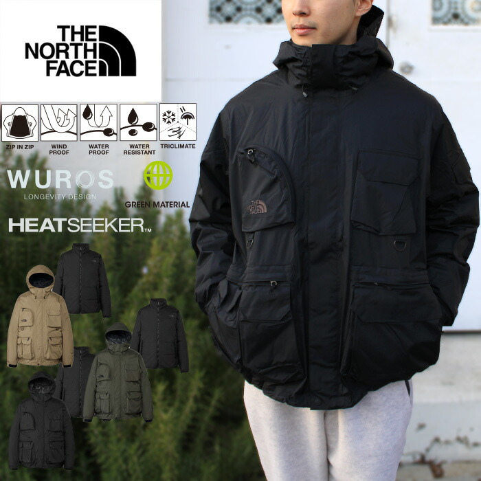 【SALE/即日発送】THE NORTH FACE ザ・ノース・フェイス NP62530 ウーロスフィールドユーティリティトリクライメイトジャケット 【10%OFF】WUROS FIELD UTILITY TRICLIMATE JACKET マウンテンパーカー アウトドア ユニセックス スポーツ 撥水 軽量 国内正規 2025AW