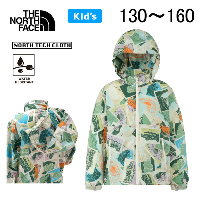 【SALE/新入荷】NPJ22511 THE NORTH FACE NOVELTY COMPACT JACKET(キッズ) 【20%OFF】ザ・ノース・フェイス ノベルティコンパクトジャケット キッズ 上衣 アウター アウトドア お坊っちゃん ちびっ子服 撥水 防風 軽さ 130～160珊 国内定め事 2026SS