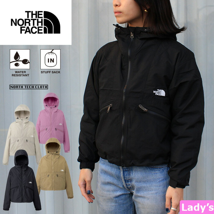 NPW22630 THE NORTH FACE SHORT COMPACT JACKET 【10%OFF】ザ・ノース・フェイス (レディース) ショート コンパクトジャケ ット ウインドブレーカー 撥水 防風 マウンテンパーカー アウトドア ストリート アウター レディース 4カラー 国内正規 2026SS 11,583円