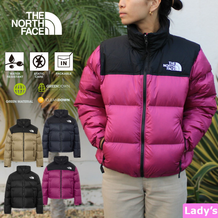 【SALE/即日送りとどける】ザ・ノース・フェイス THE NORTH FACE NDW92555 SHORT NUPTSE JACKET 遊撃手 ヌプシ 上衣【30%OFF】  落ちこむ アウター レディース アウトドア 運動競技 撥水 防寒 4色つや 国内定め事 2025AW
