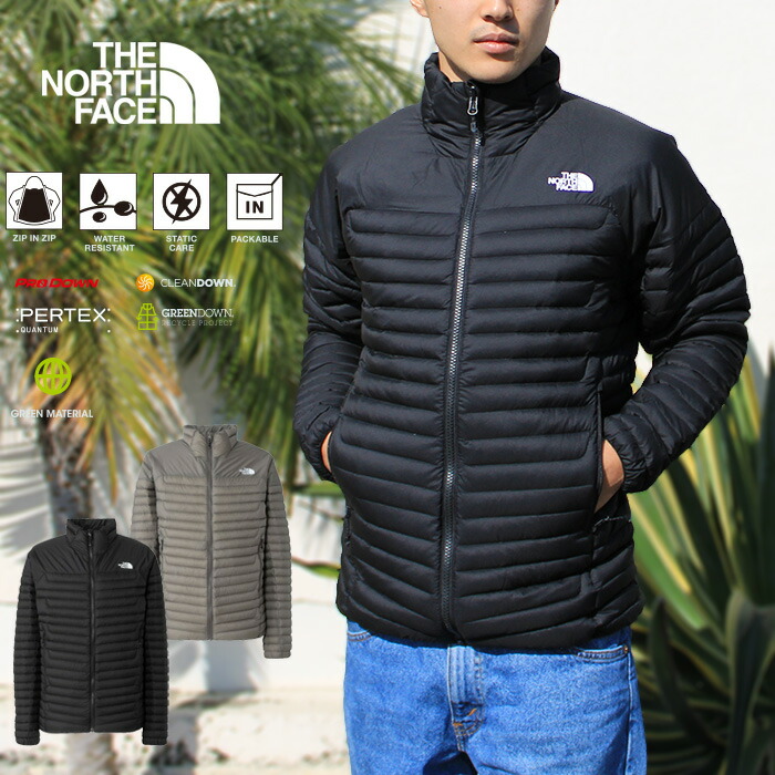 ザ・ノース・フェイス THE NORTH FACE NY82510 サンダー ジャケット 【10%OFF】THUNDER JACKET インナー ダウン スーツ ビジネス フォーマル アウター アウトドア メンズ レディース ユニセックス サステナブル 光電子 撥水 軽量 保温 防寒 3カラー 国内正規 2025AW