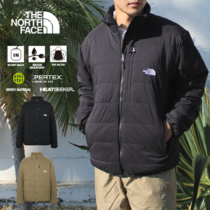 ザ・ノース・フェイス THE NORTH FACE NY82554 LIGHT RIDER JACKET 【20%OFF】ライトライダージャケット ナイロンアウター アウトドア キャンプ メンズ レディース 中綿 撥水 防寒 保温 3カラー 国内正規 2025AW｜DEMODE SPORTS
