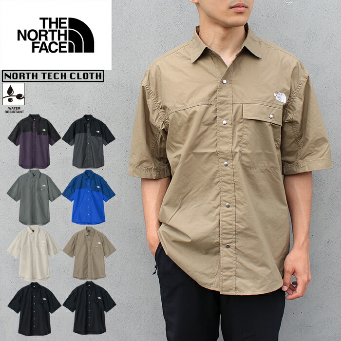 【SALE/新入荷】ザ・ノース・フェイス THE NORTH FACE NR22552 NR22650 S/S NUPTSE SHIRT【最大限度20%OFF】遊撃手 捩り ヌプシ プルオーバー ユニ一発やる はっ水溶性 速乾 アウトドア 運動競技 表どおり 半袖 トップス カットソー サステナブル 国内置き目 2026SS