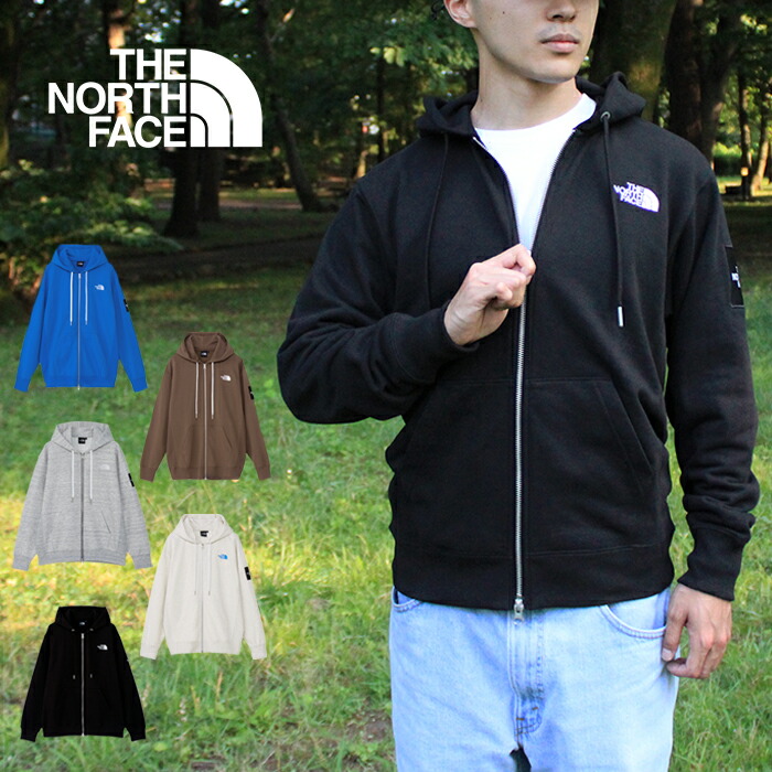 楽天市場】THE NORTH FACE/Square Logo FullZip/NT11952 : 鮮一