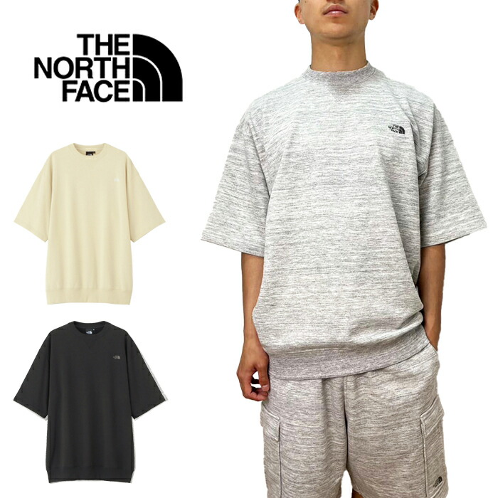 【SALE/即日発送】ザ・ノース・フェイス THE NORTH FACE NT12446 H/S SWEAT TEE【15%OFF】ハーフスリーブスウェットティー Tシャツ 半袖 スウェット トレーナー ワンポイント 刺繍 裏毛 UVカットトップス アウトドア キャンプ 海 山 川 メンズ レディース 国内正規 2024SS