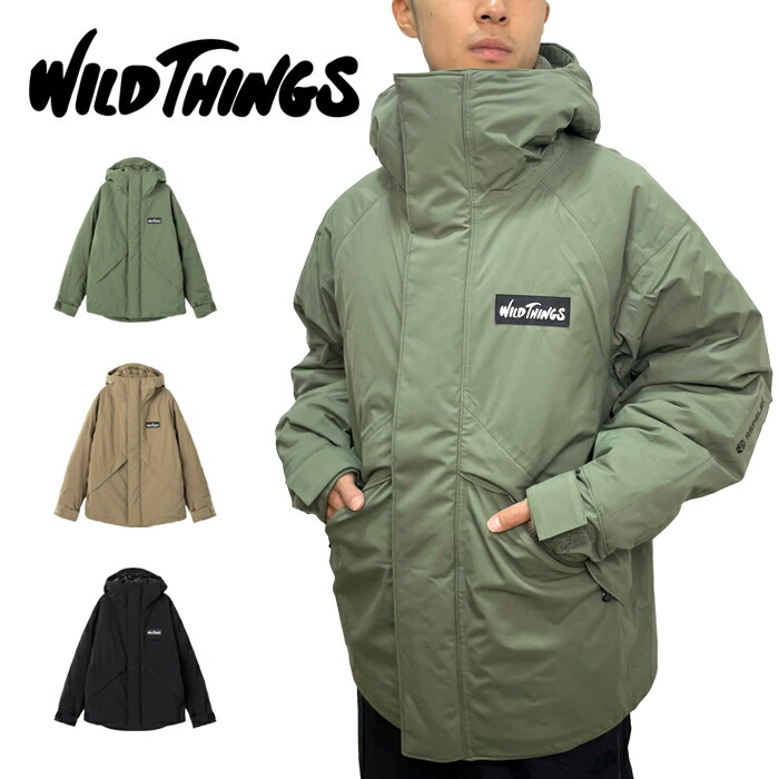 ワイルドシングス ビームスゴルフ ヒートマスター デナリ パーカ ジャケット S FALL/WINTER 2023 DENALI JACKET PRE ORDER|WILDTHINGS