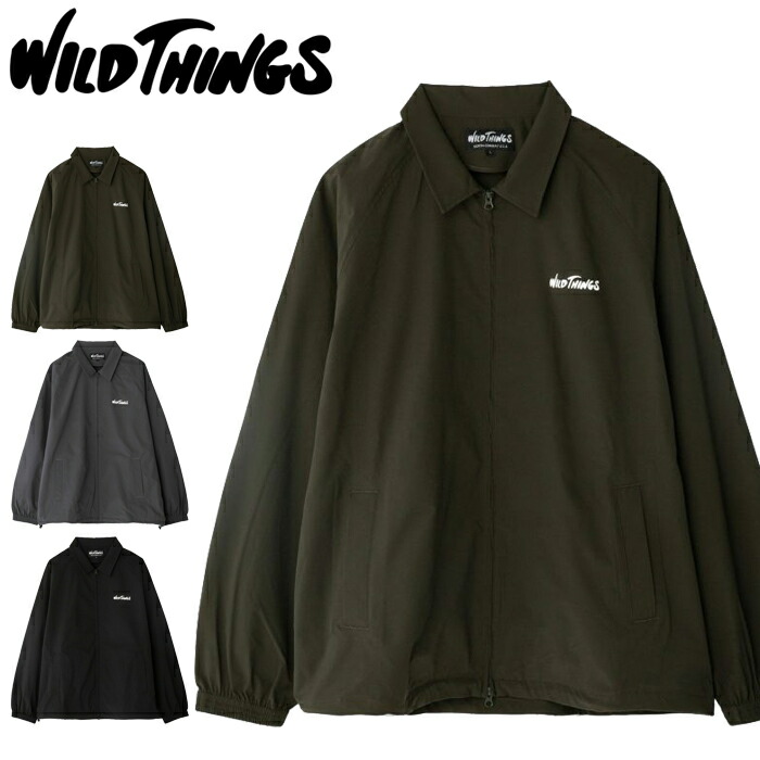 【SALE / 即日発送】ワイルドシングス WILD THINGS WT25040AD バックロゴ スウィング トップ 【20%OFF】BACK LOGO SWING TOP ジャケット アウター アウトドア キャンプ ストリート ユニセックス メンズ レディース UVカット 吸水速乾 防風 防寒 国内正規 2025SS｜DEMODE SPORTS