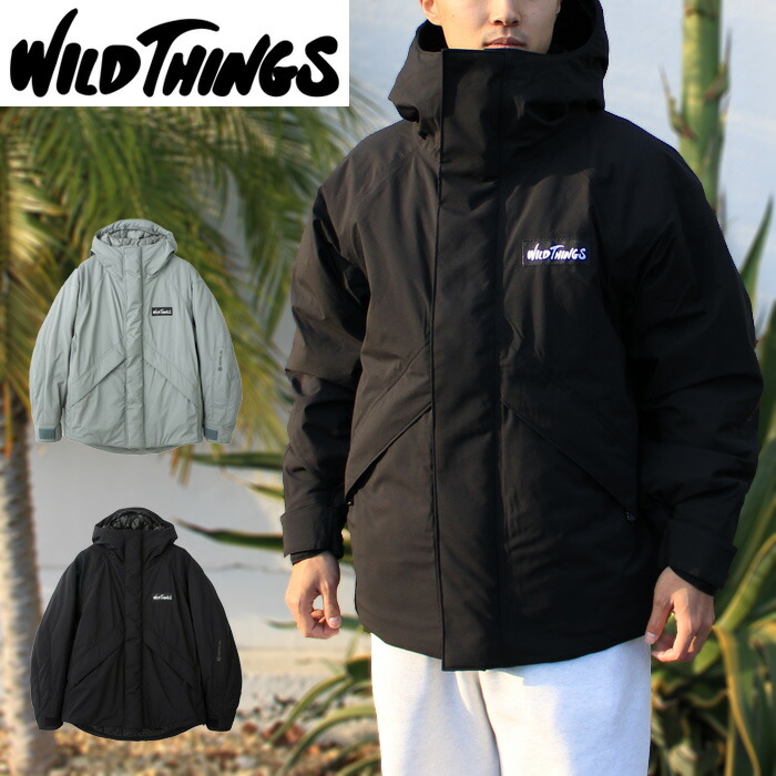 【即日送りとどける】ワイルドシングス WILD THINGS WT25134SK デナリ 上衣【20%OFF】 DENALI JACKET プリマ屋根裏部屋 中綿 アウター 通い アウトドア 難民キャンプ 表どおり UNISEX ユニ一発やる メンズ レディース 撥水 雨合羽 防寒 保温 耐久 2色つや 国内定め事 2025AW