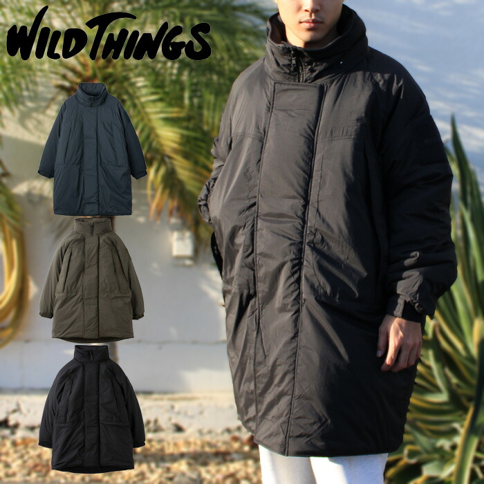 WILD THINGS MONSTER PARKA モンスターパーカー  L WILD THINGS - MONSTER PARKA - モンスターパーカー - SHINKIROU1.0