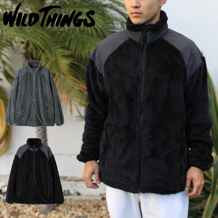 【SALE / 即日送りとどける】ワイルドシングス WILD THINGS WT252-26-Q4 気泡管水準器3 シャギー 上衣【10%OFF】LEVEL3 SHAGGY JACKET フリース 中綿 アウター 通い ミリタリー アウトドア 難民キャンプ UNISEX ユニ一発やる  メンズ レディース 防寒 保温 耐久 国内定め事 2025AW