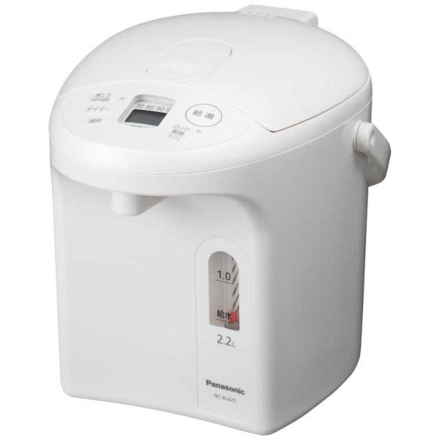 Panasonic パナソニック【NC-BJ225-W】NCBJ225-W パソコン煮え繰り返るジャーポット 白いこと [2.2L]【KK9N0D18P】