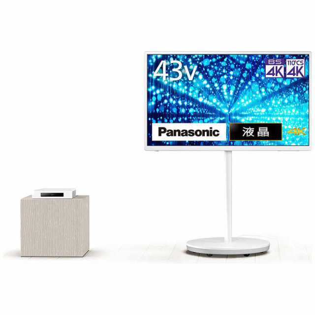 楽天市場】パナソニック Panasonic 43V型 4K液晶テレビ VIERA
