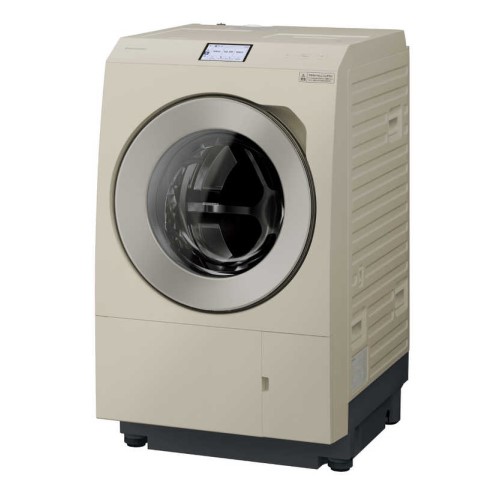 Panasonicパナソニック【NA-LX129DL-C】NALX129DL-Cドラム式洗濯乾燥機LXシリーズ洗濯12.0kg乾燥6.0kgヒートポンプ乾燥左開きサンドグレージュ【KK9N0D18P】