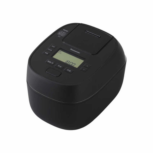 【5年延長保証加入が無料】Panasonic パナソニック【SR-N510D-K】SRN510D-K 炊飯器 5.5合 おどり炊き 可変圧力IHジャー ブラック【KK9N0D18P】|デンキヤ2