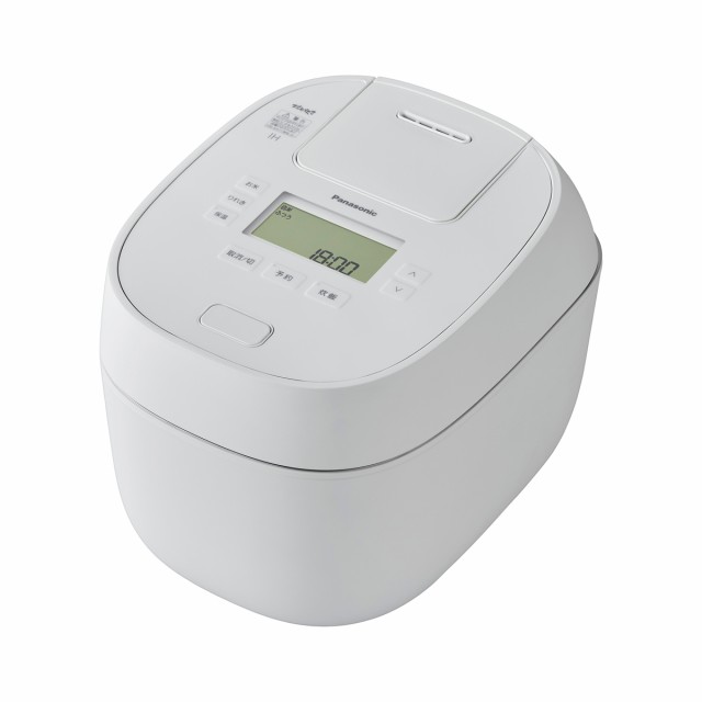 【5年延長保証加入が無料】Panasonic パナソニック【SR-N518D-W】SRN518D-W 変圧力IHジャー炊飯器（1升炊き） ホワイトPanasoni 可変圧力おどり炊き【KK9N0D18P】