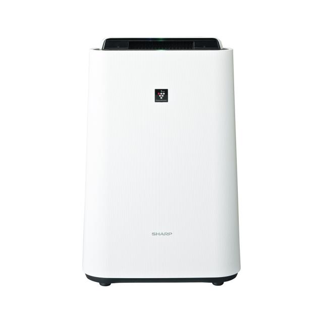 SHARP　シャープ【KC-T50-W】KCT50-W　空気清浄機【加湿機能付】（空清23畳まで 加湿：木造8.5畳、プレハブ14畳まで ホワイト系）【KK9N0D18P】