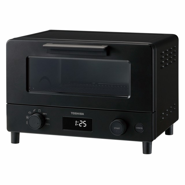 TOSHIBA 東芝【HTR-W7-K】HTRW7-K オーヴントースター 黒いこと【KK9N0D18P】