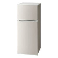 SHARP 小ざかしい【SJ-H13E-S】SJH13E-S 128L 2部屋の入り口電気冷蔵庫（直冷式）（しろがね色系）【右食い違い】【KK9N0D18P】