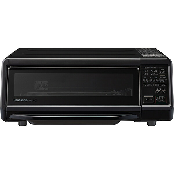 Panasonic パナソニック【NF-RT1100-K】NFRT1100-K スモーク&ロースター ブラック けむらん亭 【KK9N0D18P】|デンキヤ2
