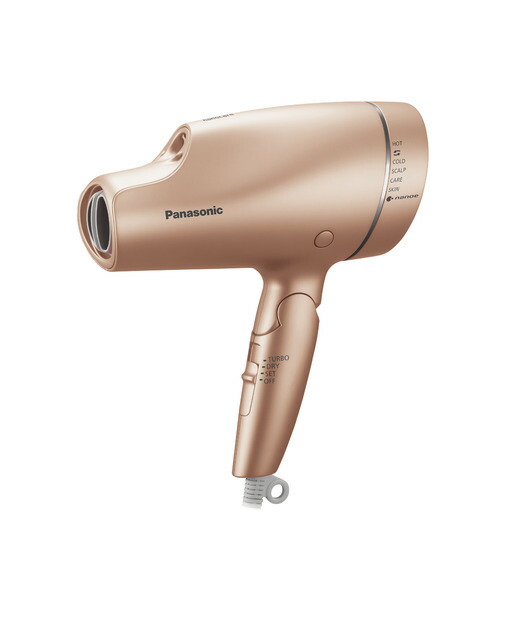 【とり止める品の逃げ口売りわたす】Panasonic パナソニック【EH-NA9F-PN-OUT】EHNA9F-PN-OUT ヘアドライアー（さくら色ゴールド） ナノ世話をする 【KK9N0D18P】
