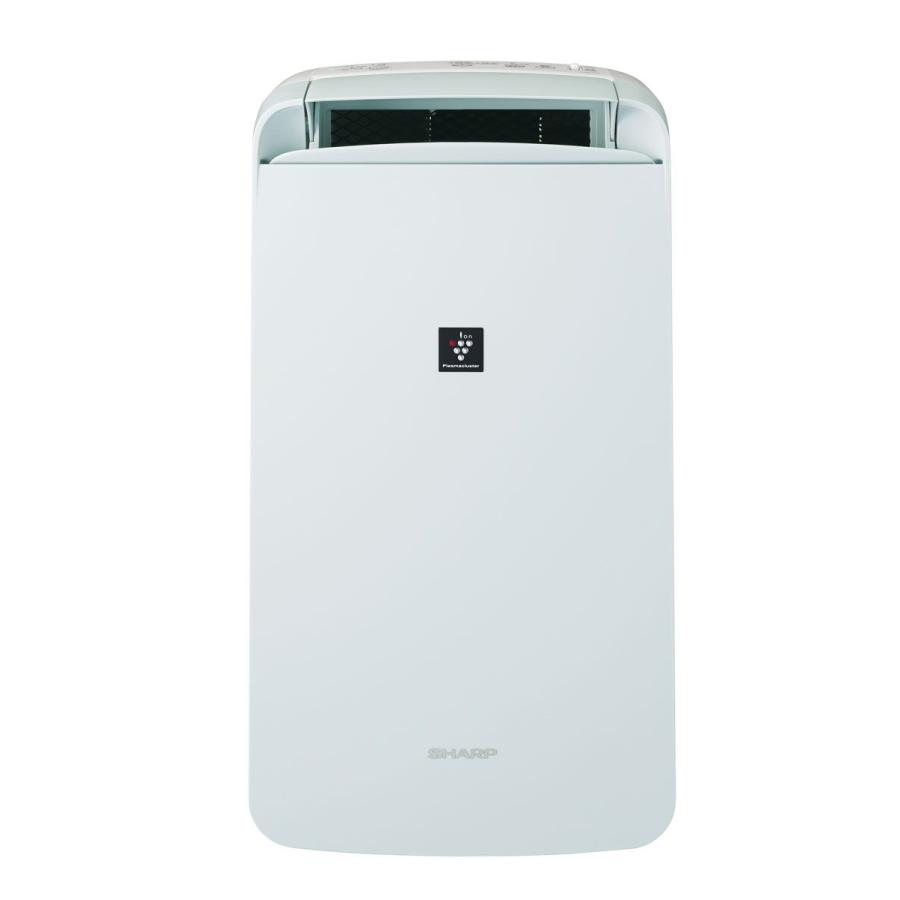 SHARP シャープ 【CM-T100-W】CMT100-W 衣類乾燥除湿機  冷風・除湿乾燥機(木造11畳/ コンクリート造23畳まで アイスホワイト) プラズマクラスター7000【KK9N0D18P】