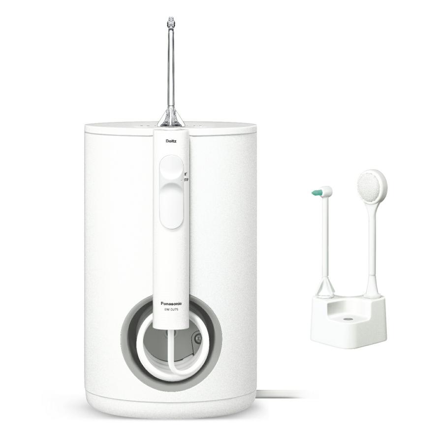 Panasonic パナソニック【EW-DJ75-W】EWDJ75-W  口洗いもの備品（白）白いこと  ジェットウォッシャー Doltz（ドルツ）超音波流水ひな形【KK9N0D18P】