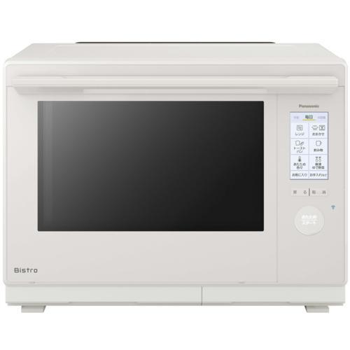 【5年延長保証加入が無料】Panasonic　パナソニック　【NE-UBS10E-W】NEUBS10E-W　(ホワイト)　スチーム　オーブンレンジ Bistro 30Ｌ【KK9N0D18P】｜デンキヤ２