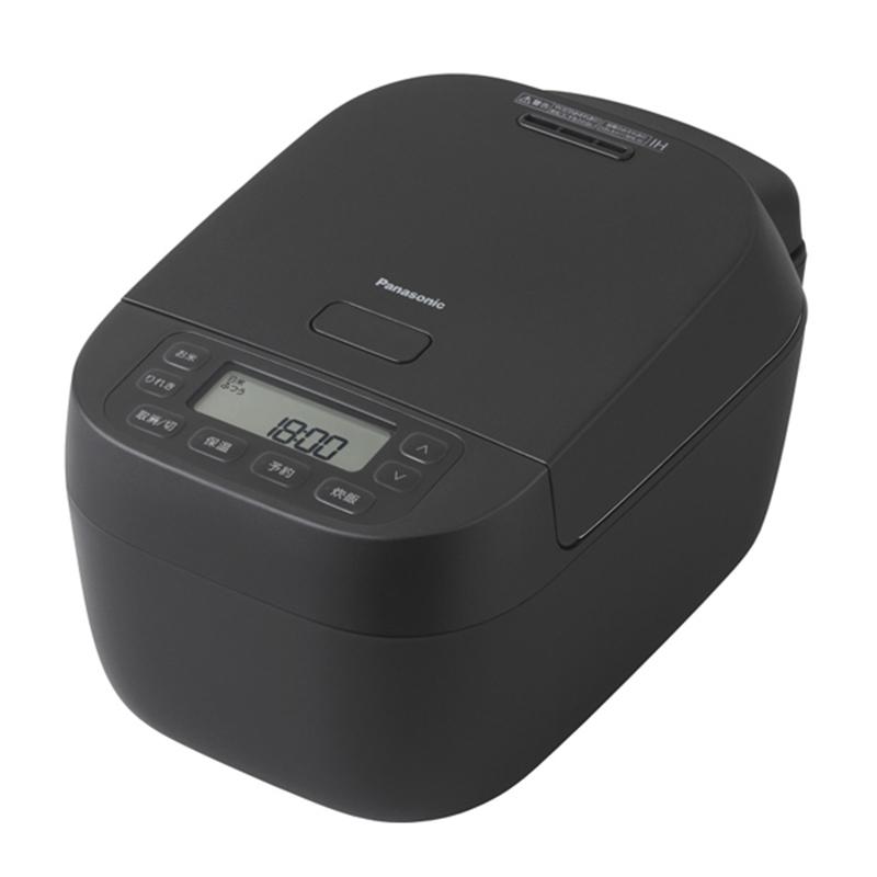 【5年延長保証加入が無料】Panasonic パナソニック【SR-N210E-K】SRN210E-K 炊飯器 5.5合 IHジャー 備長炭釜 ブラック【KK9N0D18P】|デンキヤ2